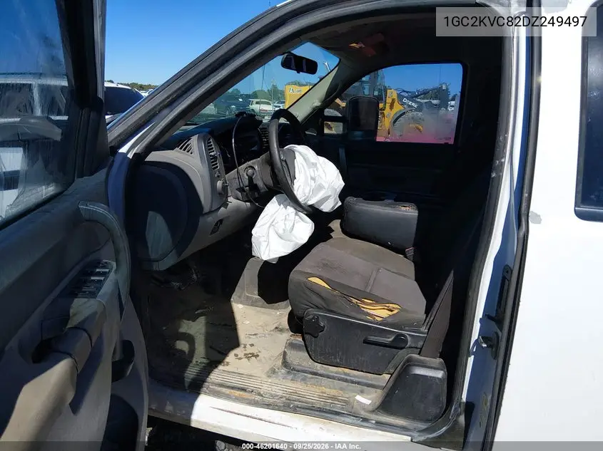 2013 CHEVROLET SILVERADO VIN 1GC2KVC82DZ249497 — фото 5