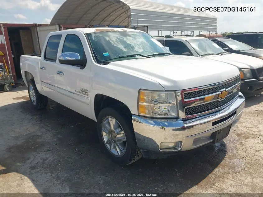 CHEVROLET SILVERADO 2013, VIN 3GCPCSE07DG145161