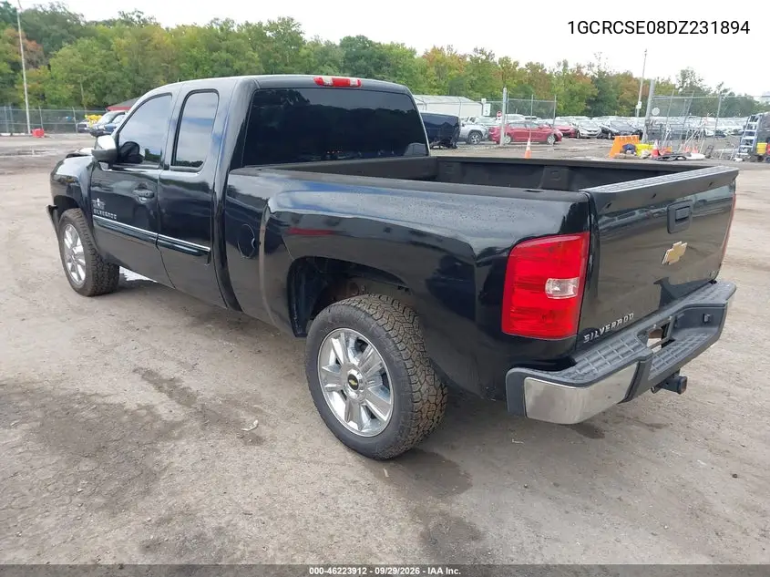 2013 CHEVROLET SILVERADO VIN 1GCRCSE08DZ231894 — фото 3