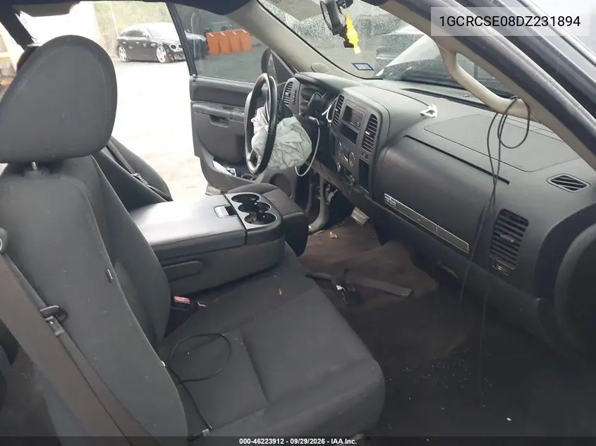 2013 CHEVROLET SILVERADO VIN 1GCRCSE08DZ231894 — фото 5