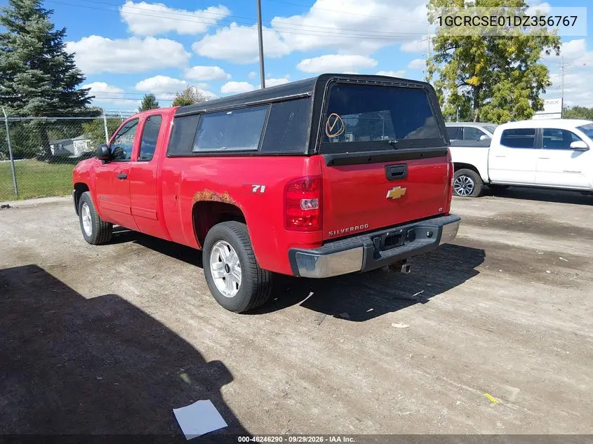 2013 CHEVROLET SILVERADO VIN 1GCRCSE01DZ356767 — фото 3