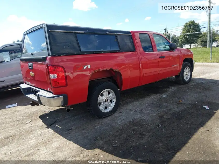2013 CHEVROLET SILVERADO VIN 1GCRCSE01DZ356767 — фото 4