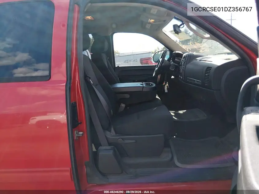 2013 CHEVROLET SILVERADO VIN 1GCRCSE01DZ356767 — фото 5