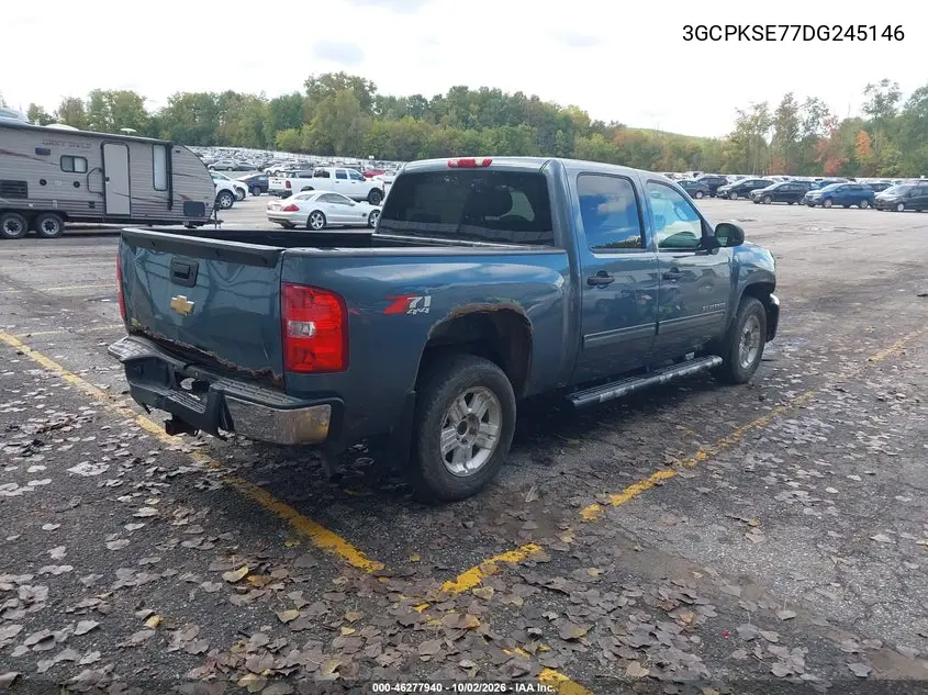2013 CHEVROLET SILVERADO VIN 3GCPKSE77DG245146 — фото 4