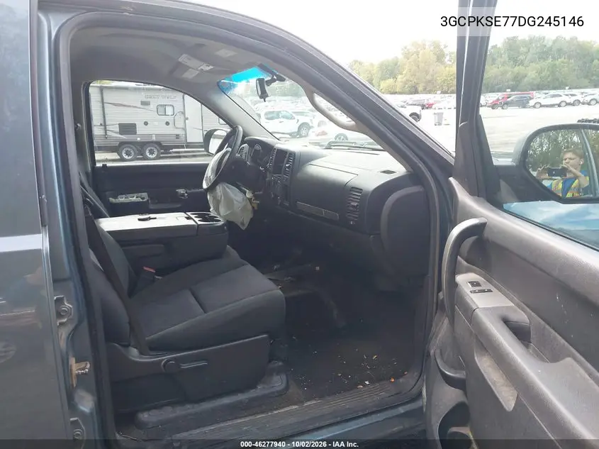 2013 CHEVROLET SILVERADO VIN 3GCPKSE77DG245146 — фото 5