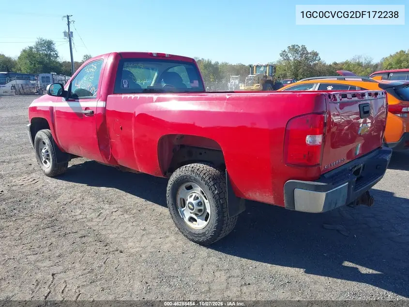 2013 CHEVROLET SILVERADO VIN 1GC0CVCG2DF172238 — фото 3
