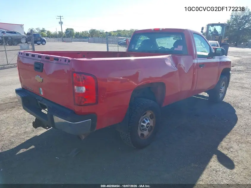 2013 CHEVROLET SILVERADO VIN 1GC0CVCG2DF172238 — фото 4