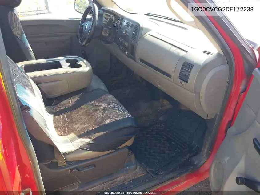 2013 CHEVROLET SILVERADO VIN 1GC0CVCG2DF172238 — фото 5