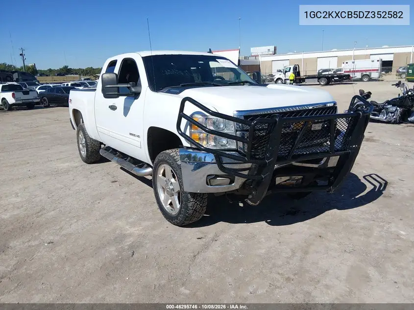 CHEVROLET SILVERADO 2013, VIN 1GC2KXCB5DZ352582