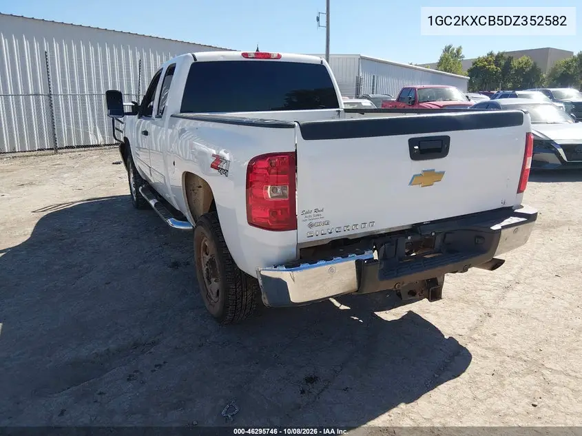 2013 CHEVROLET SILVERADO VIN 1GC2KXCB5DZ352582 — фото 3