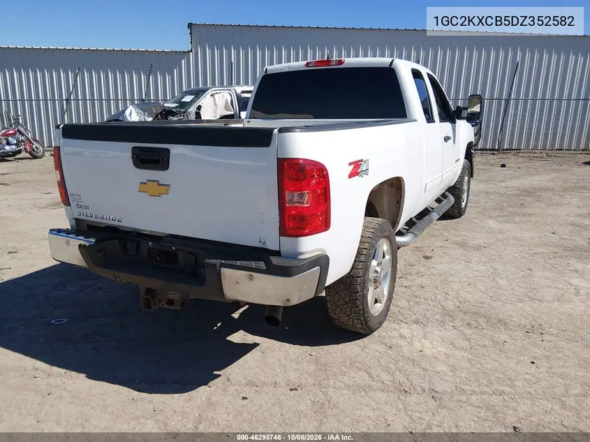 2013 CHEVROLET SILVERADO VIN 1GC2KXCB5DZ352582 — фото 4