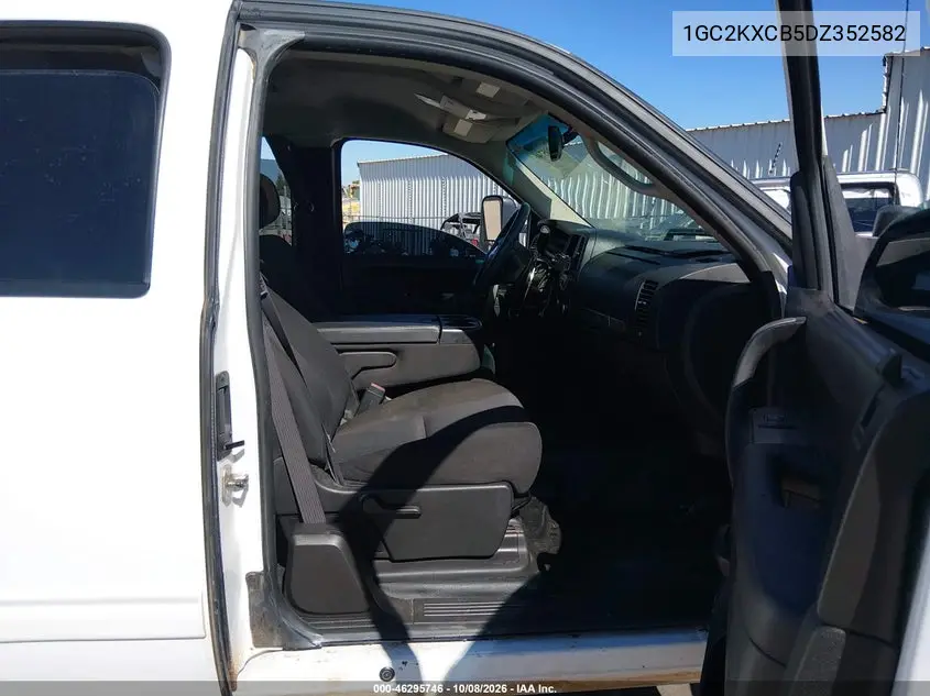 2013 CHEVROLET SILVERADO VIN 1GC2KXCB5DZ352582 — фото 5