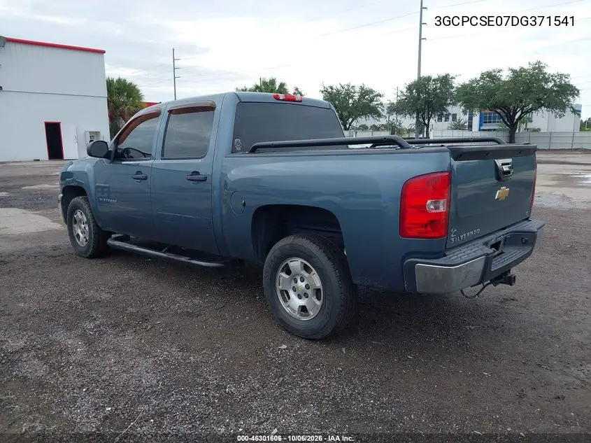 2013 CHEVROLET SILVERADO VIN 3GCPCSE07DG371541 — фото 3