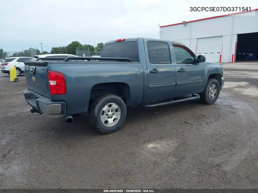2013 CHEVROLET SILVERADO VIN 3GCPCSE07DG371541 — фото 4