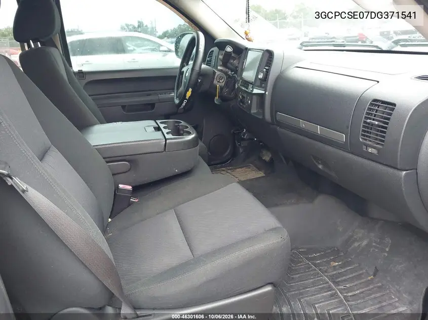 2013 CHEVROLET SILVERADO VIN 3GCPCSE07DG371541 — фото 5