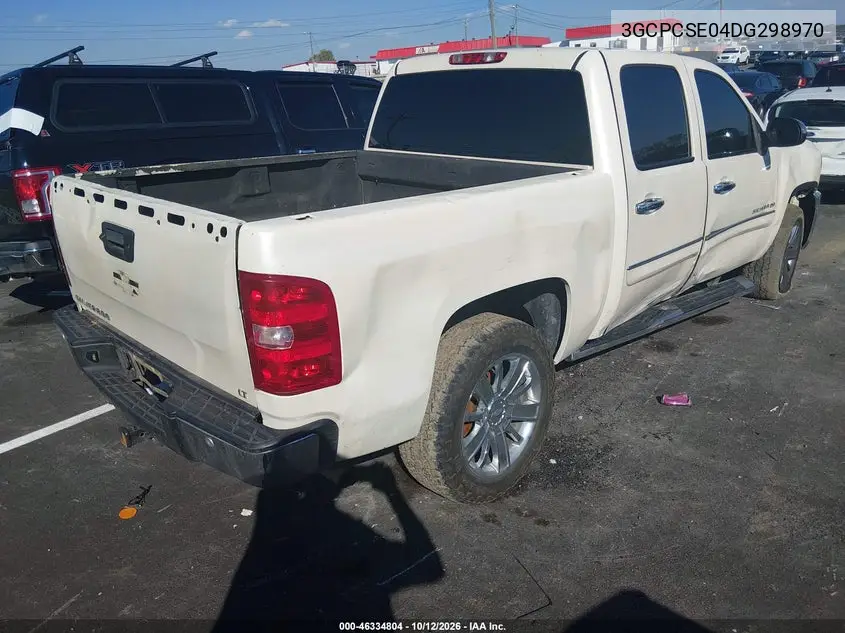 2013 CHEVROLET SILVERADO VIN 3GCPCSE04DG298970 — фото 4