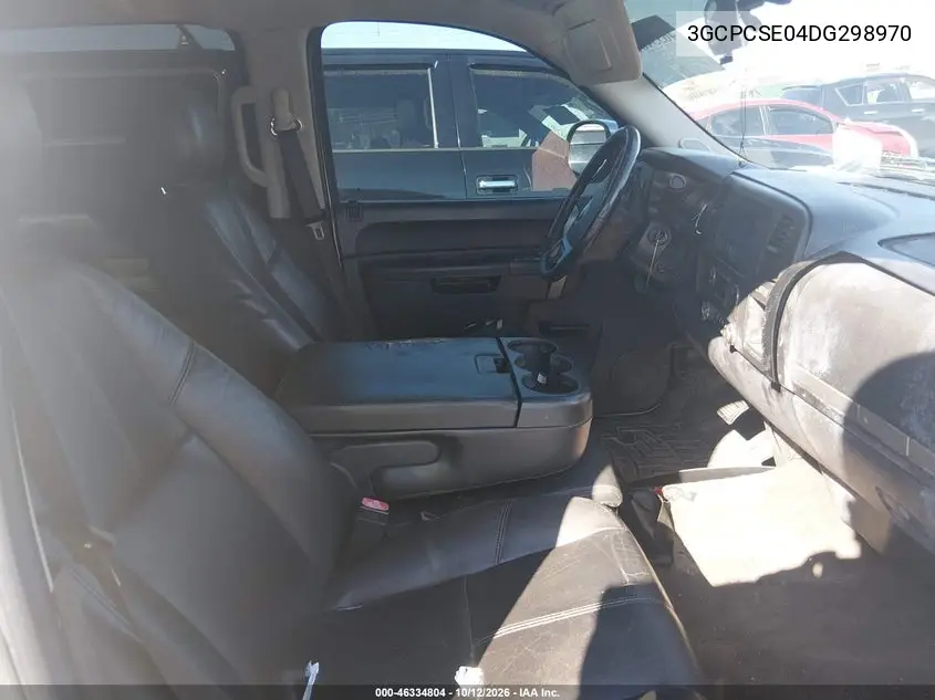 2013 CHEVROLET SILVERADO VIN 3GCPCSE04DG298970 — фото 5