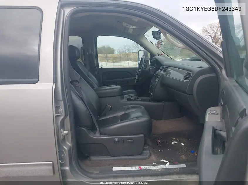 2013 CHEVROLET SILVERADO VIN 1GC1KYEG8DF243349 — фото 5