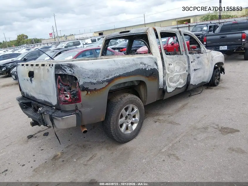 2013 CHEVROLET SILVERADO VIN 3GCPCREA7DG155853 — фото 4