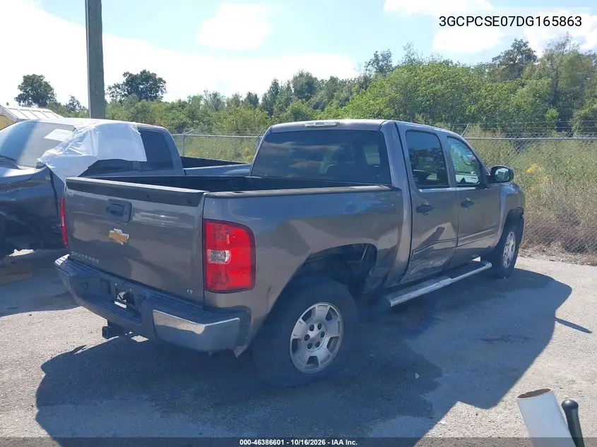 2013 CHEVROLET SILVERADO VIN 3GCPCSE07DG165863 — фото 4