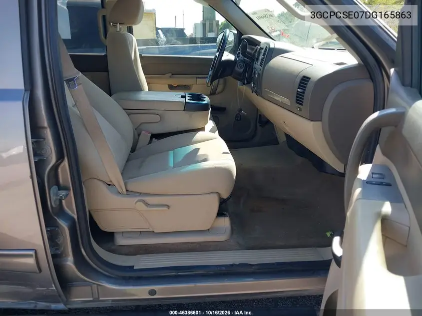 2013 CHEVROLET SILVERADO VIN 3GCPCSE07DG165863 — фото 5