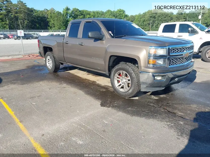 CHEVROLET SILVERADO 2014, VIN 1GCRCRECXEZ213112