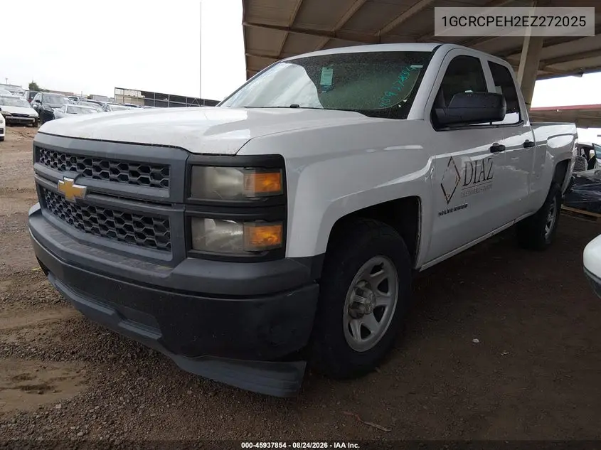 2014 CHEVROLET SILVERADO VIN 1GCRCPEH2EZ272025 — фото 2