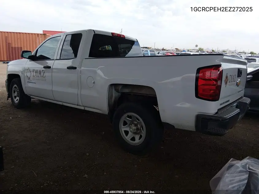 2014 CHEVROLET SILVERADO VIN 1GCRCPEH2EZ272025 — фото 3