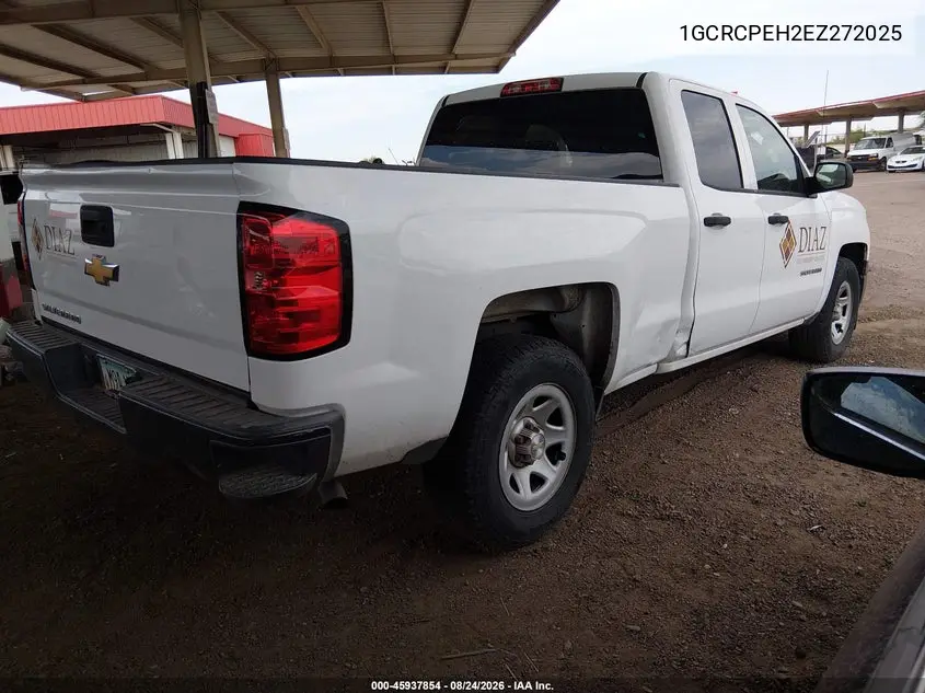 2014 CHEVROLET SILVERADO VIN 1GCRCPEH2EZ272025 — фото 4