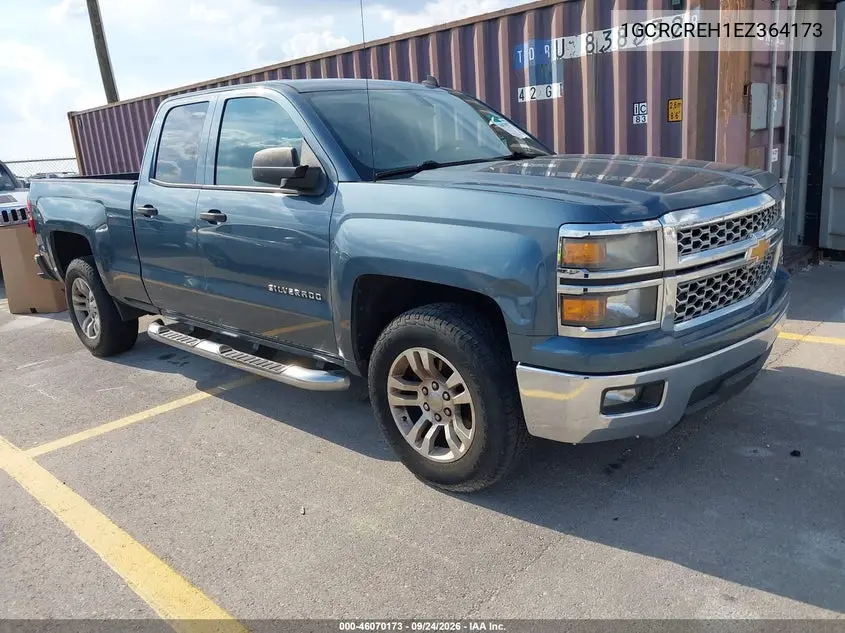 CHEVROLET SILVERADO 2014, VIN 1GCRCREH1EZ364173