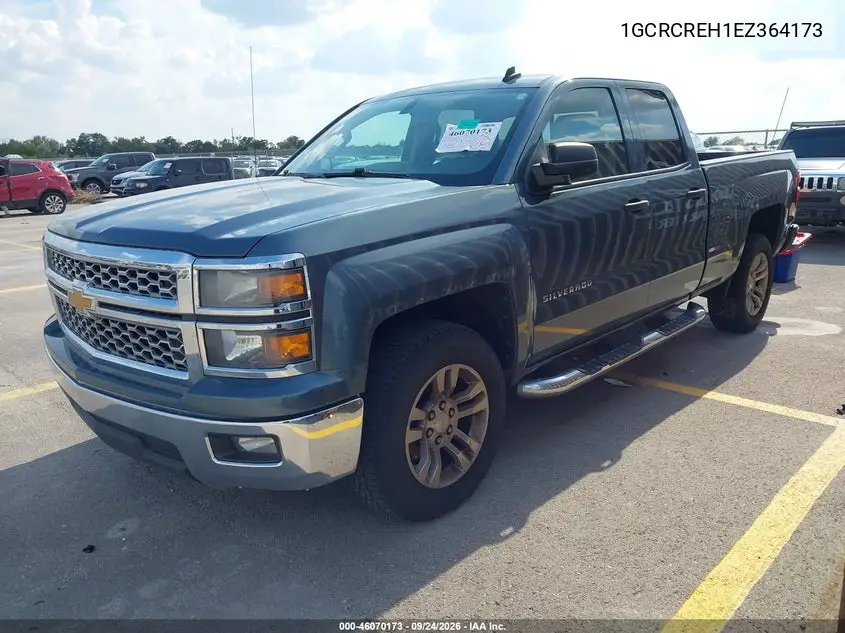2014 CHEVROLET SILVERADO VIN 1GCRCREH1EZ364173 — фото 2