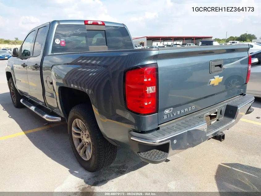 2014 CHEVROLET SILVERADO VIN 1GCRCREH1EZ364173 — фото 3
