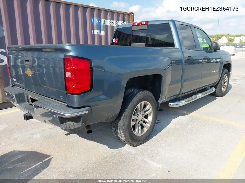 2014 CHEVROLET SILVERADO VIN 1GCRCREH1EZ364173 — фото 4