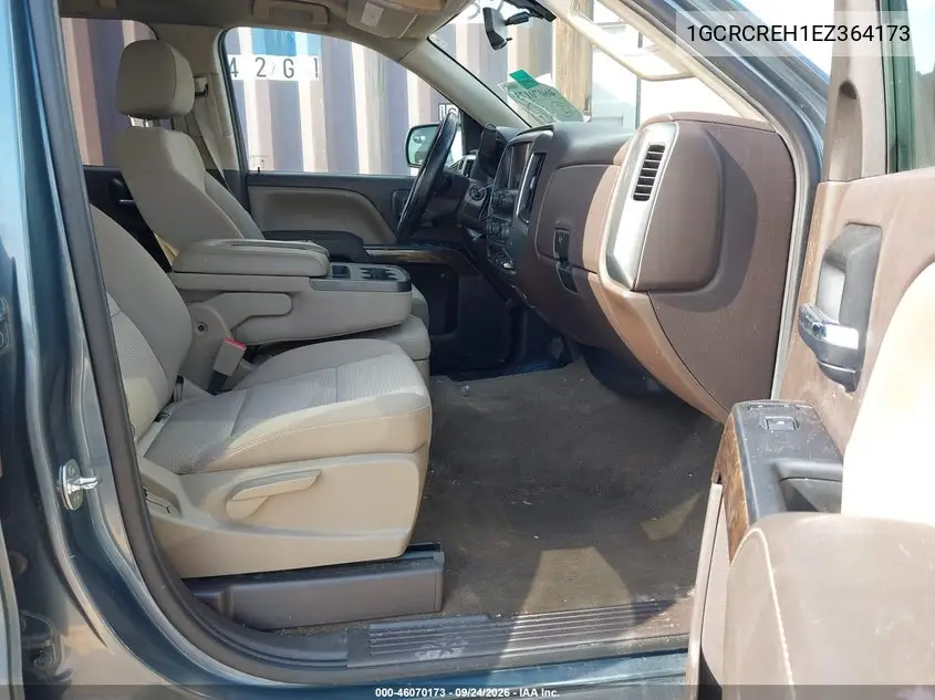 2014 CHEVROLET SILVERADO VIN 1GCRCREH1EZ364173 — фото 5