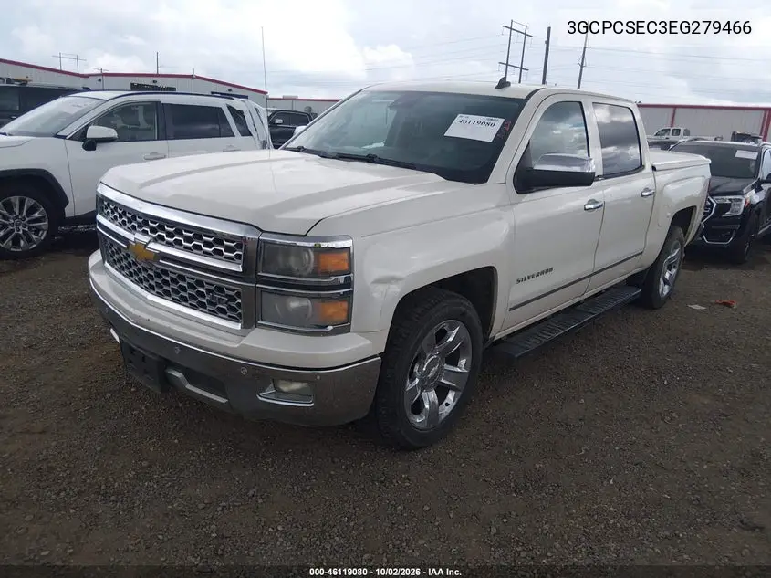 2014 CHEVROLET SILVERADO VIN 3GCPCSEC3EG279466 — фото 2