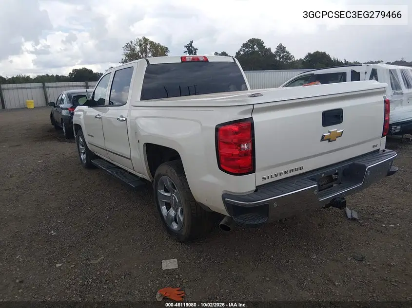 2014 CHEVROLET SILVERADO VIN 3GCPCSEC3EG279466 — фото 3