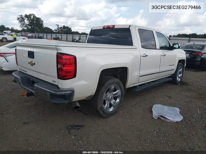 2014 CHEVROLET SILVERADO VIN 3GCPCSEC3EG279466 — фото 4