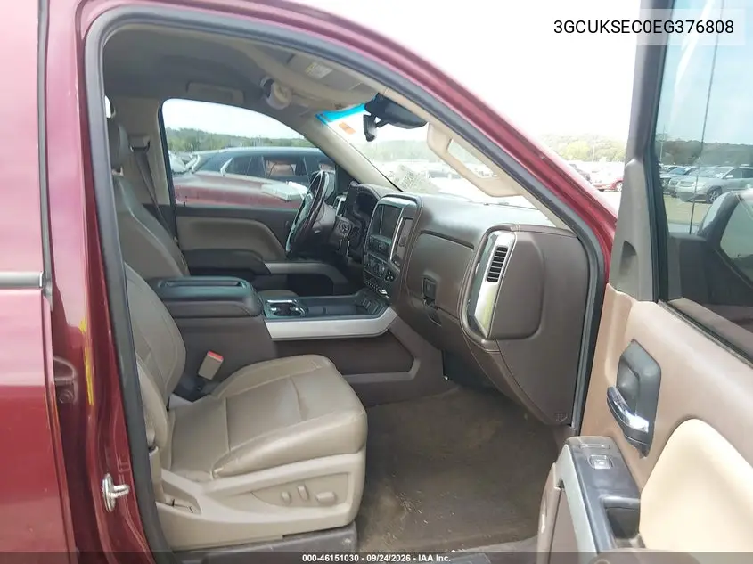 2014 CHEVROLET SILVERADO VIN 3GCUKSEC0EG376808 — фото 5