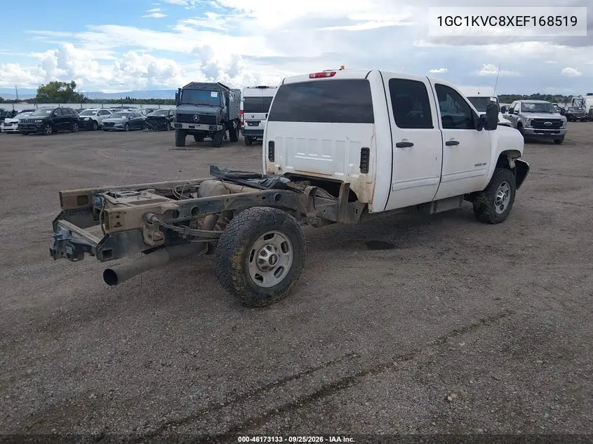 2014 CHEVROLET SILVERADO VIN 1GC1KVC8XEF168519 — фото 4
