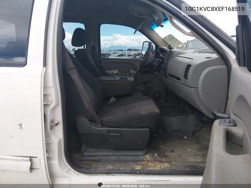 2014 CHEVROLET SILVERADO VIN 1GC1KVC8XEF168519 — фото 5