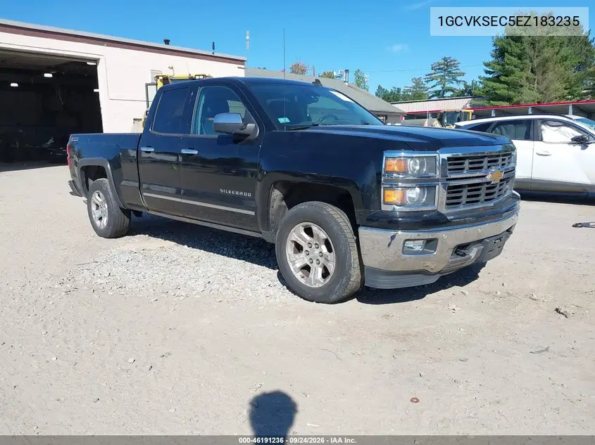 CHEVROLET SILVERADO 2014, VIN 1GCVKSEC5EZ183235