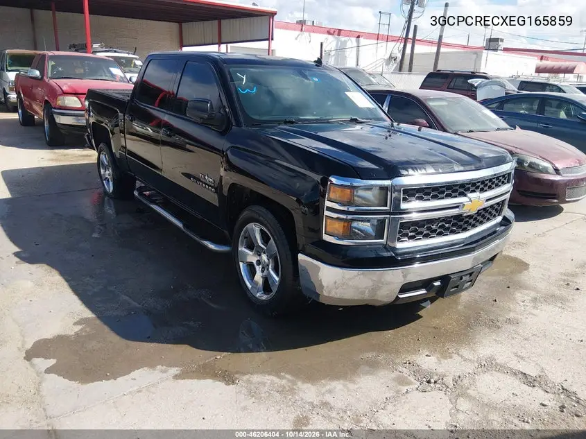 CHEVROLET SILVERADO 2014, VIN 3GCPCRECXEG165859
