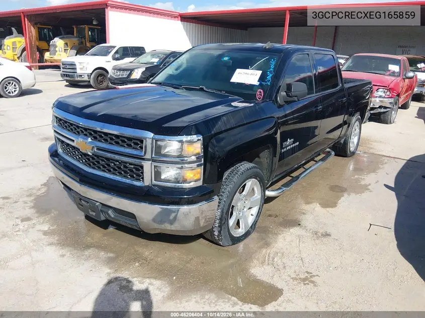2014 CHEVROLET SILVERADO VIN 3GCPCRECXEG165859 — фото 2