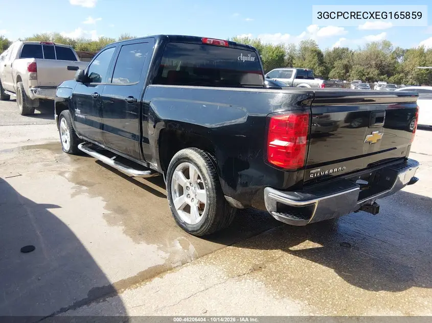 2014 CHEVROLET SILVERADO VIN 3GCPCRECXEG165859 — фото 3