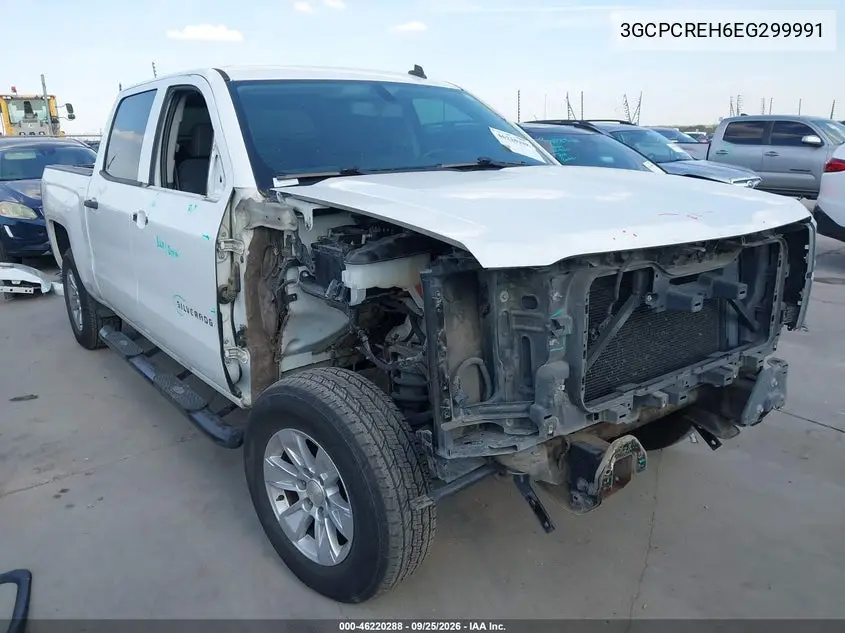 CHEVROLET SILVERADO 2014, VIN 3GCPCREH6EG299991