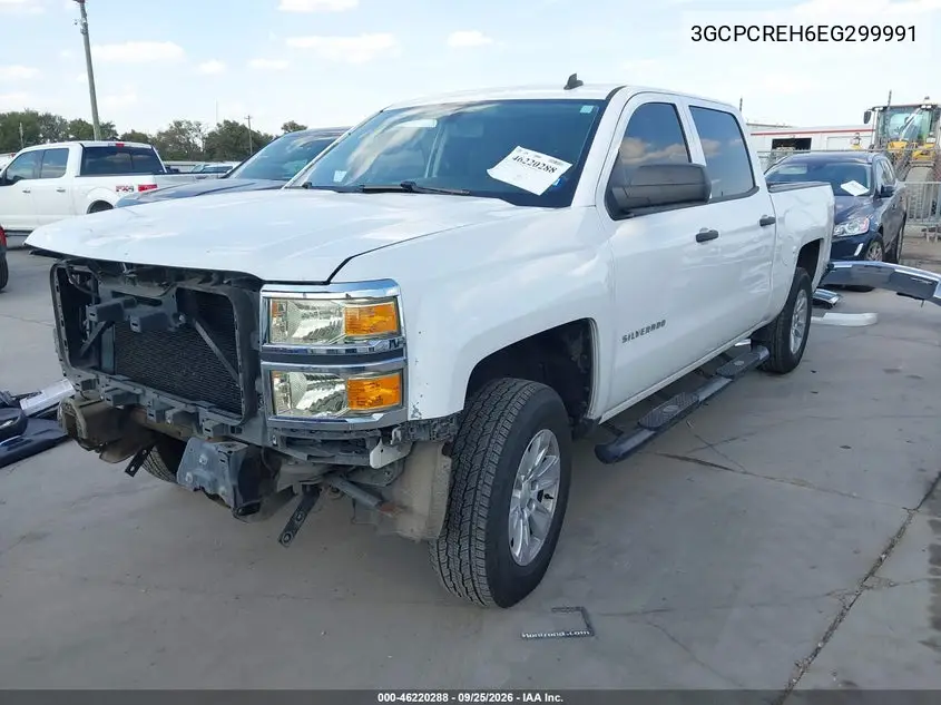 2014 CHEVROLET SILVERADO VIN 3GCPCREH6EG299991 — фото 2