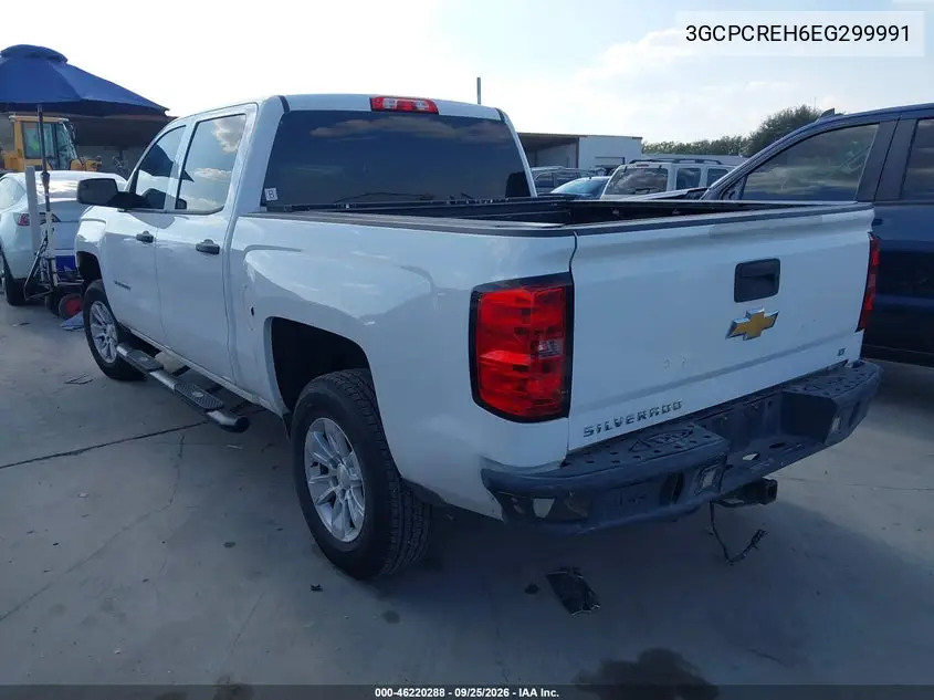 2014 CHEVROLET SILVERADO VIN 3GCPCREH6EG299991 — фото 3