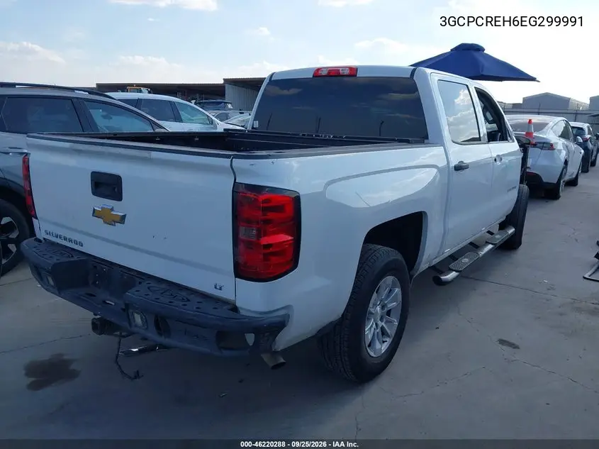 2014 CHEVROLET SILVERADO VIN 3GCPCREH6EG299991 — фото 4