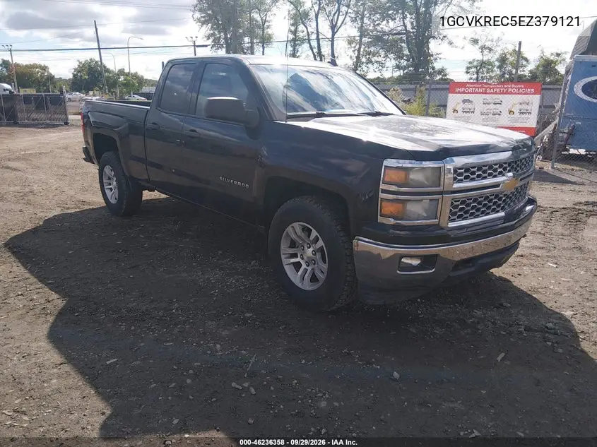 CHEVROLET SILVERADO 2014, VIN 1GCVKREC5EZ379121