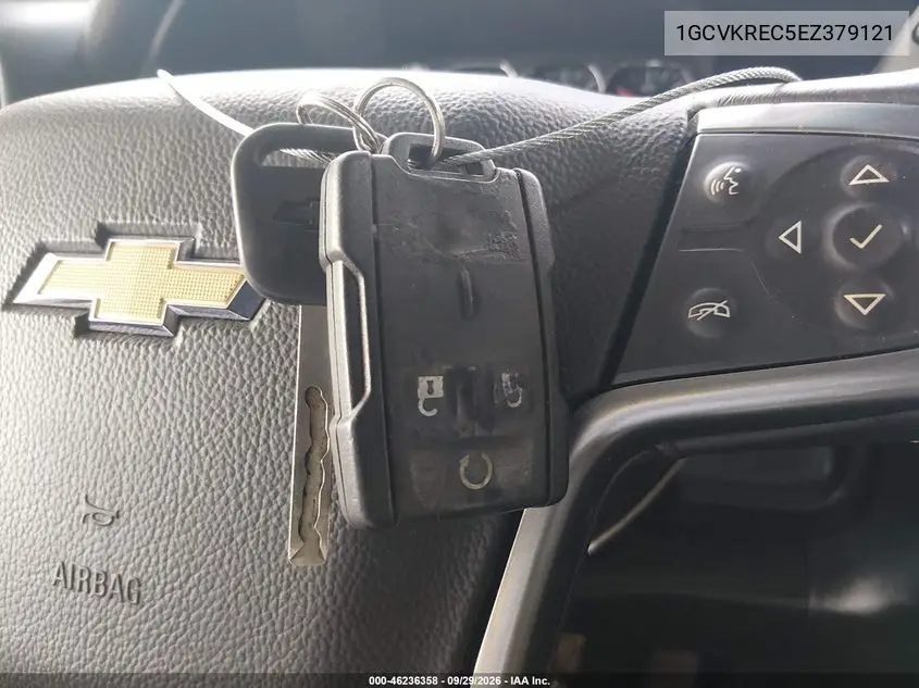 2014 CHEVROLET SILVERADO VIN 1GCVKREC5EZ379121 — фото 10